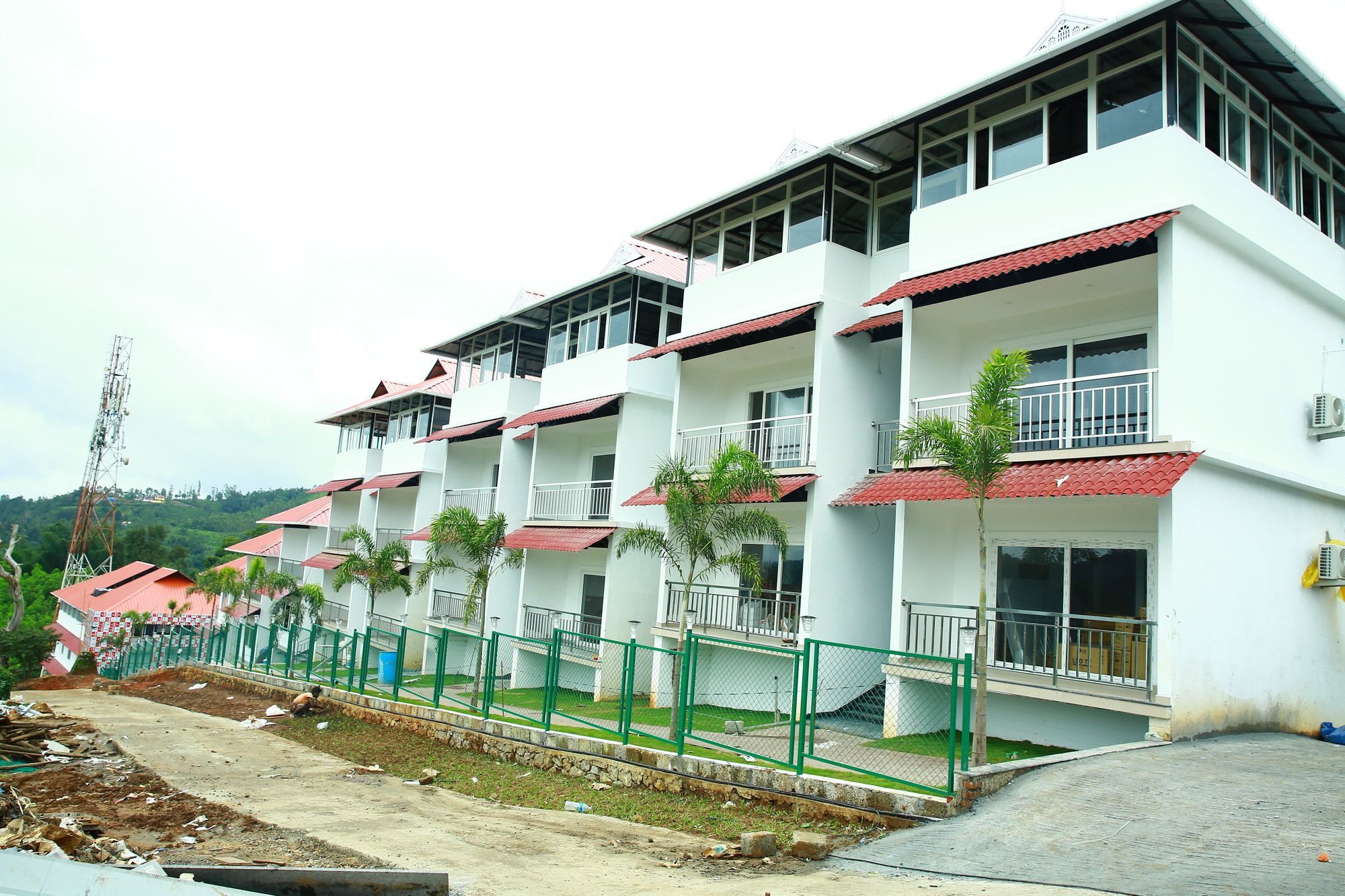The Lake View Munnar Exterior photo